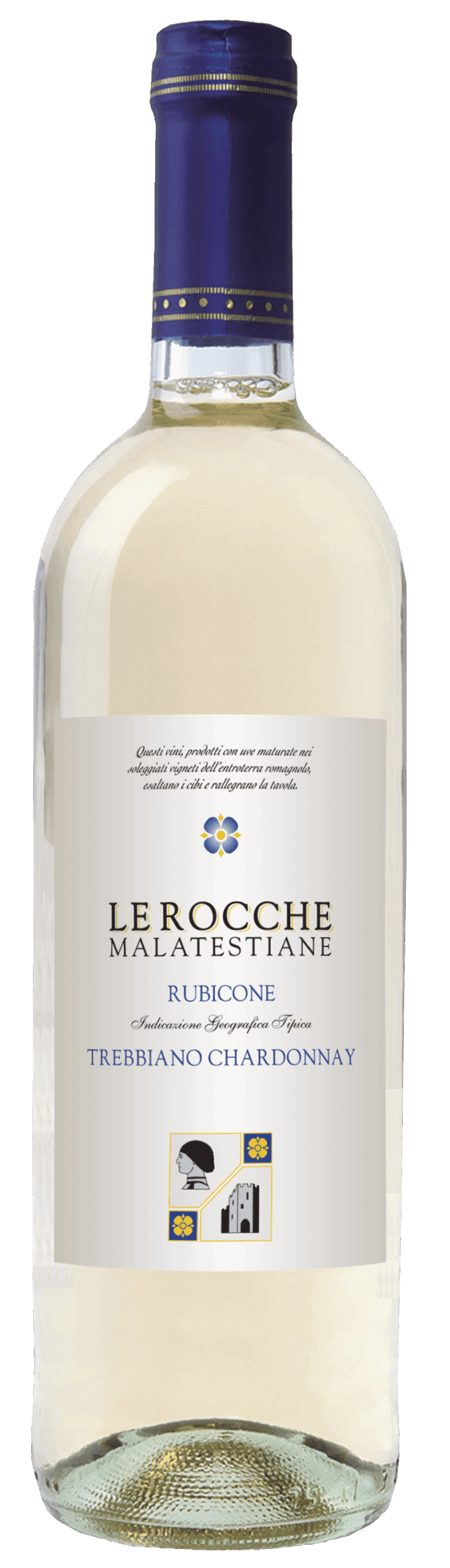 Le Rocche Malastiane Trebbiano Chardonnay