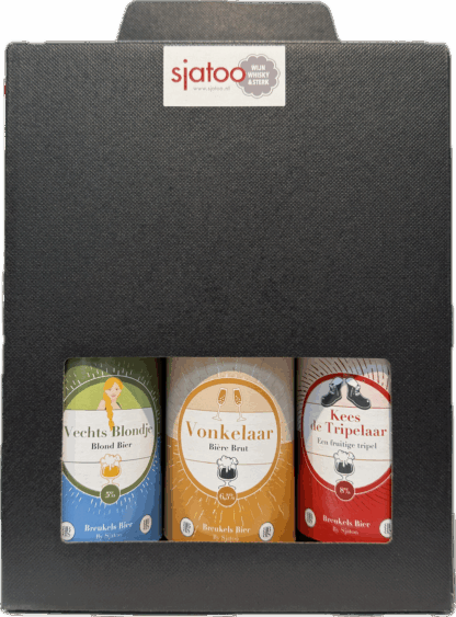 Vechtstreek Bierpakket 6 fles / Breukels Bier By Sjatoo