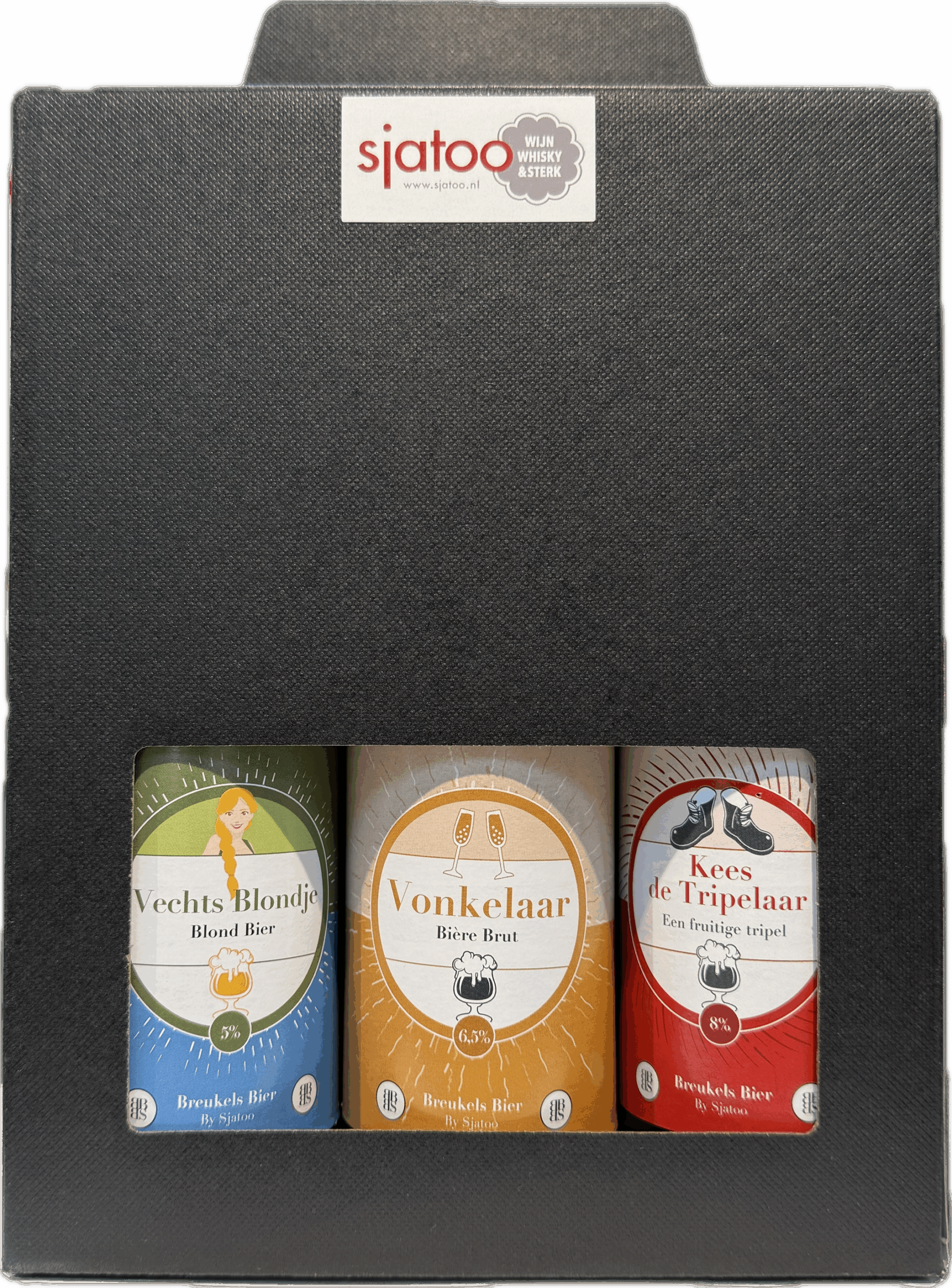 Vechtstreek Bierpakket 6 fles / Breukels Bier By Sjatoo