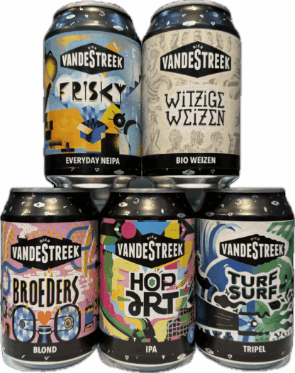 Van de Streek Bierpakket