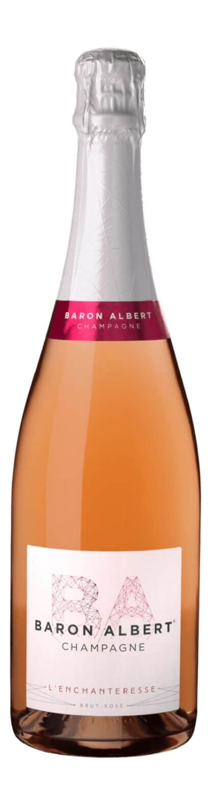 Baron Albert - Champagne Rosé Brut