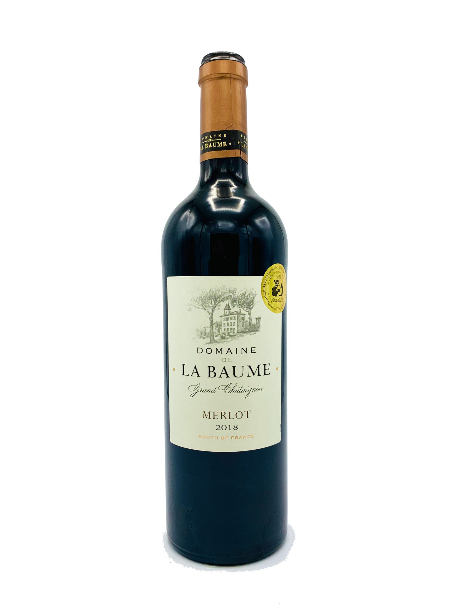 Domaine De La Baume Merlot Grand Chataignier Sjatoo Wijn Whisky