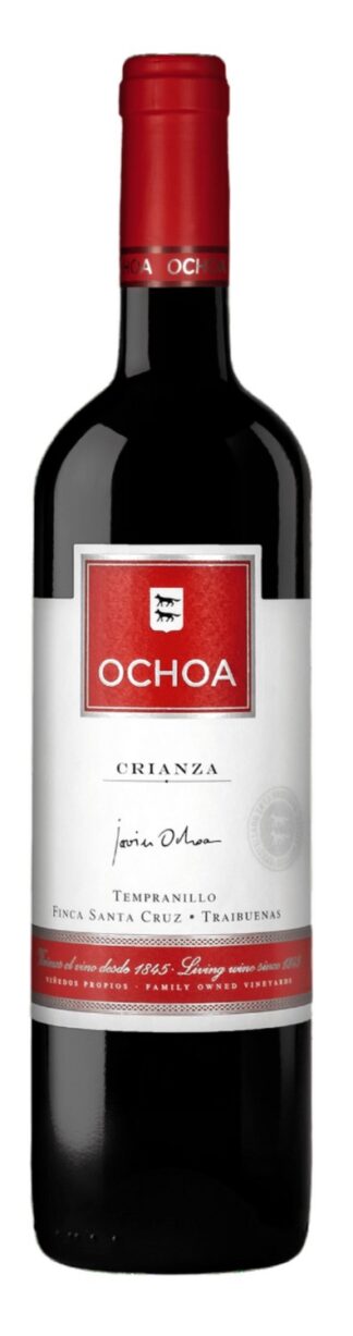 Bodegas Ochoa - Tempranillo Crianza