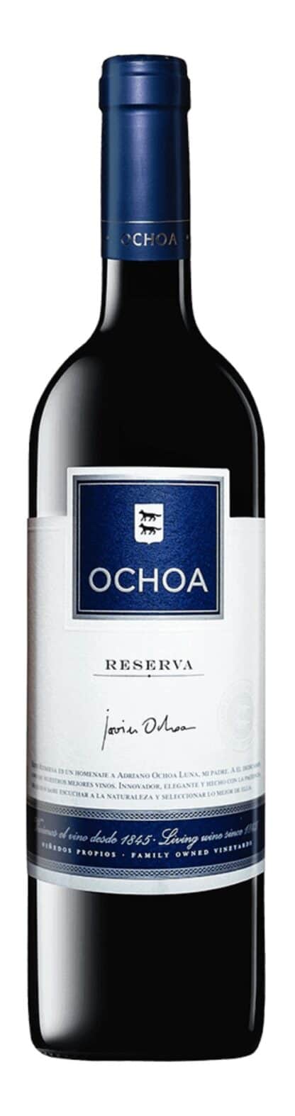 Bodegas Ochoa - Tempranillo Reserva