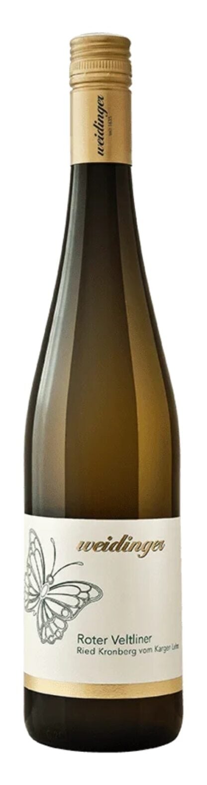 Weingut Weidinger - Roter Veltliner Ried Kronberg