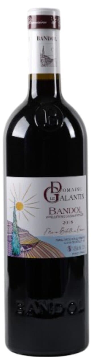 Bandol Galantin Rouge