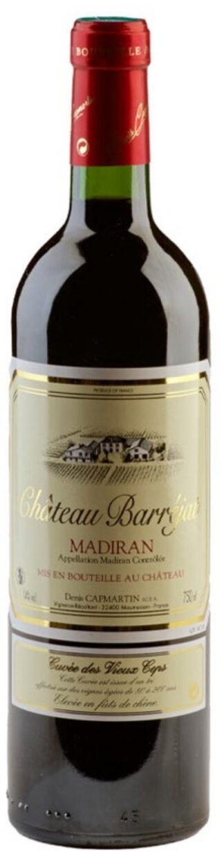 Chateau Barrejat - Madiran Vieux Ceps