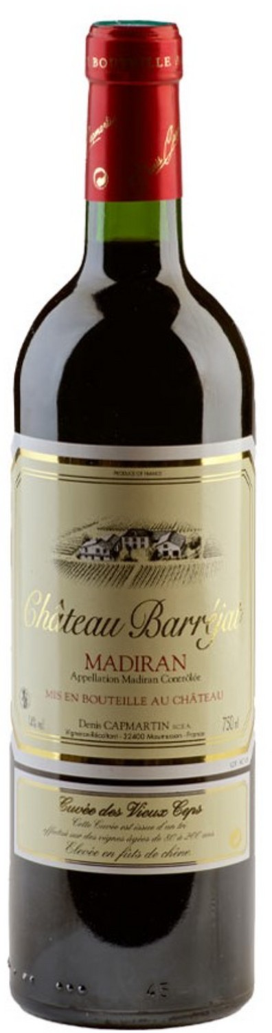 Chateau Barrejat - Madiran Vieux Ceps