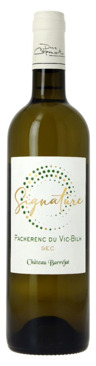 Chateau Barrejat - Pacherenc Du Vic Bilh Sec