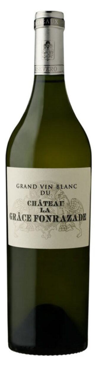 Chateau la Grace Fonrazade Grand Vin Blanc Saint Emilion
