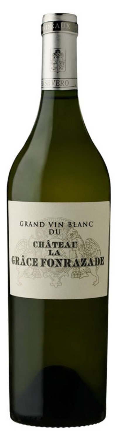 Chateau la Grace Fonrazade Grand Vin Blanc Saint Emilion