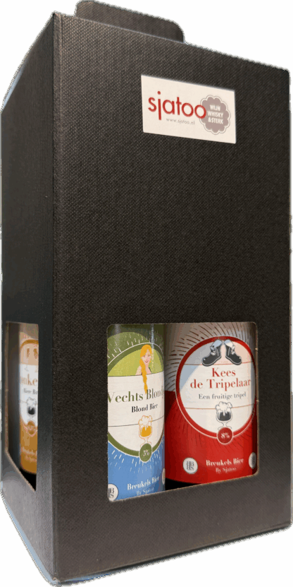Vechtstreek Bierpakket 4 fles / Breukels Bier By Sjatoo - Afbeelding 2