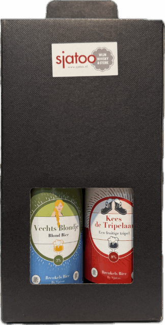 Vechtstreek Bierpakket 4 fles / Breukels Bier By Sjatoo