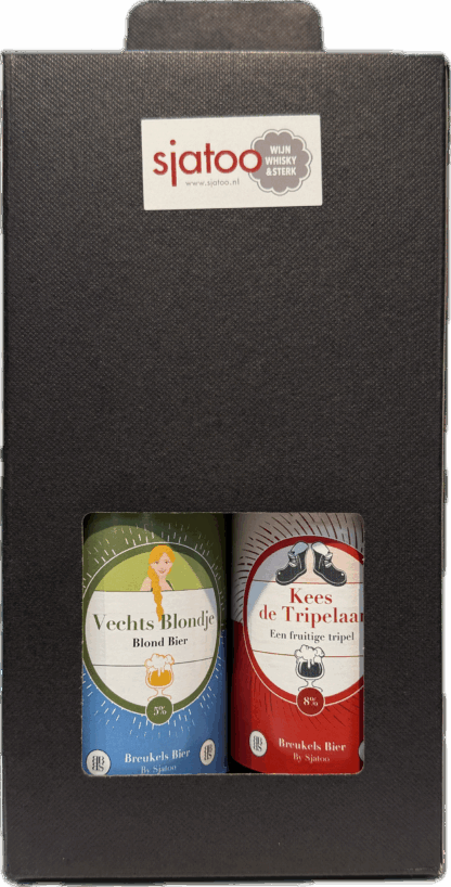 Vechtstreek Bierpakket 4 fles / Breukels Bier By Sjatoo