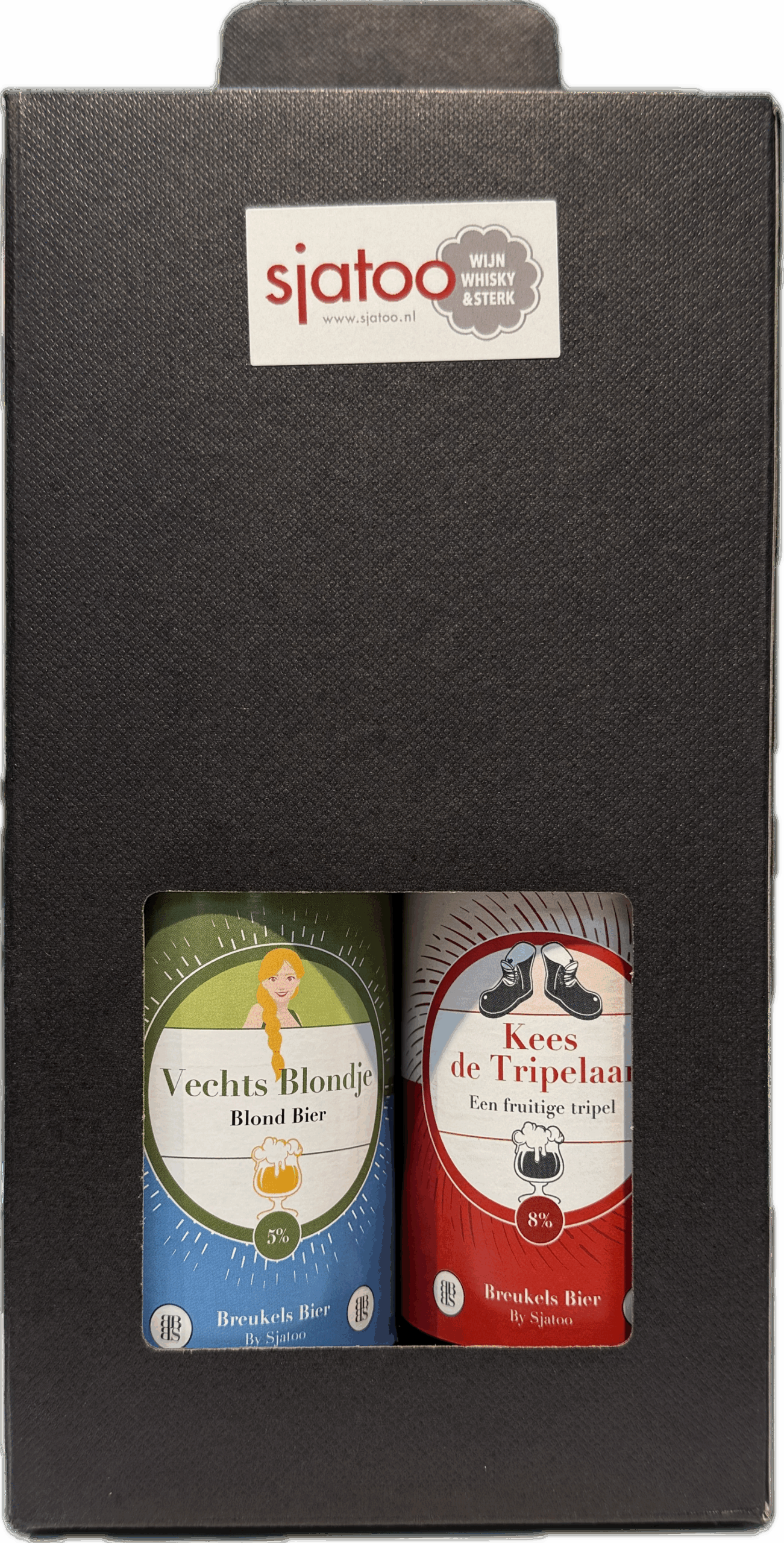 Vechtstreek Bierpakket 4 fles / Breukels Bier By Sjatoo
