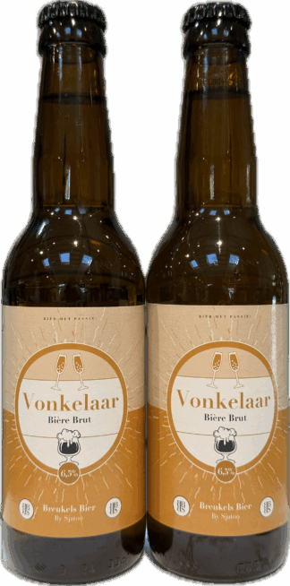 Doos Vonkelaar Champagne Bier / Breukels Bier By Sjatoo