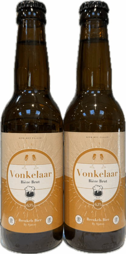 Doos Vonkelaar Champagne Bier / Breukels Bier By Sjatoo