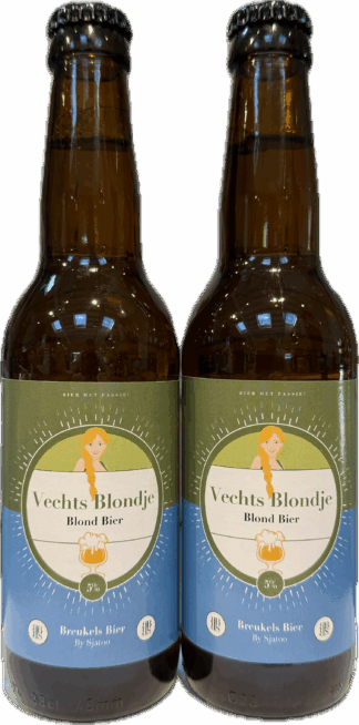 Doos Vechts Blondje / Breukels Bier By Sjatoo