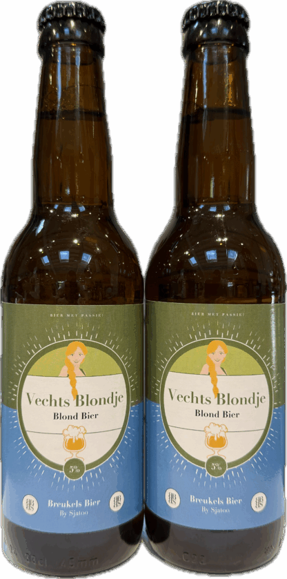 Doos Vechts Blondje / Breukels Bier By Sjatoo