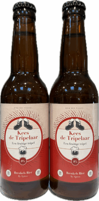 Doos Kees de Tripelaar / Breukels Bier By Sjatoo
