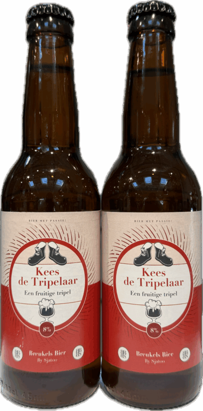 Doos Kees de Tripelaar / Breukels Bier By Sjatoo