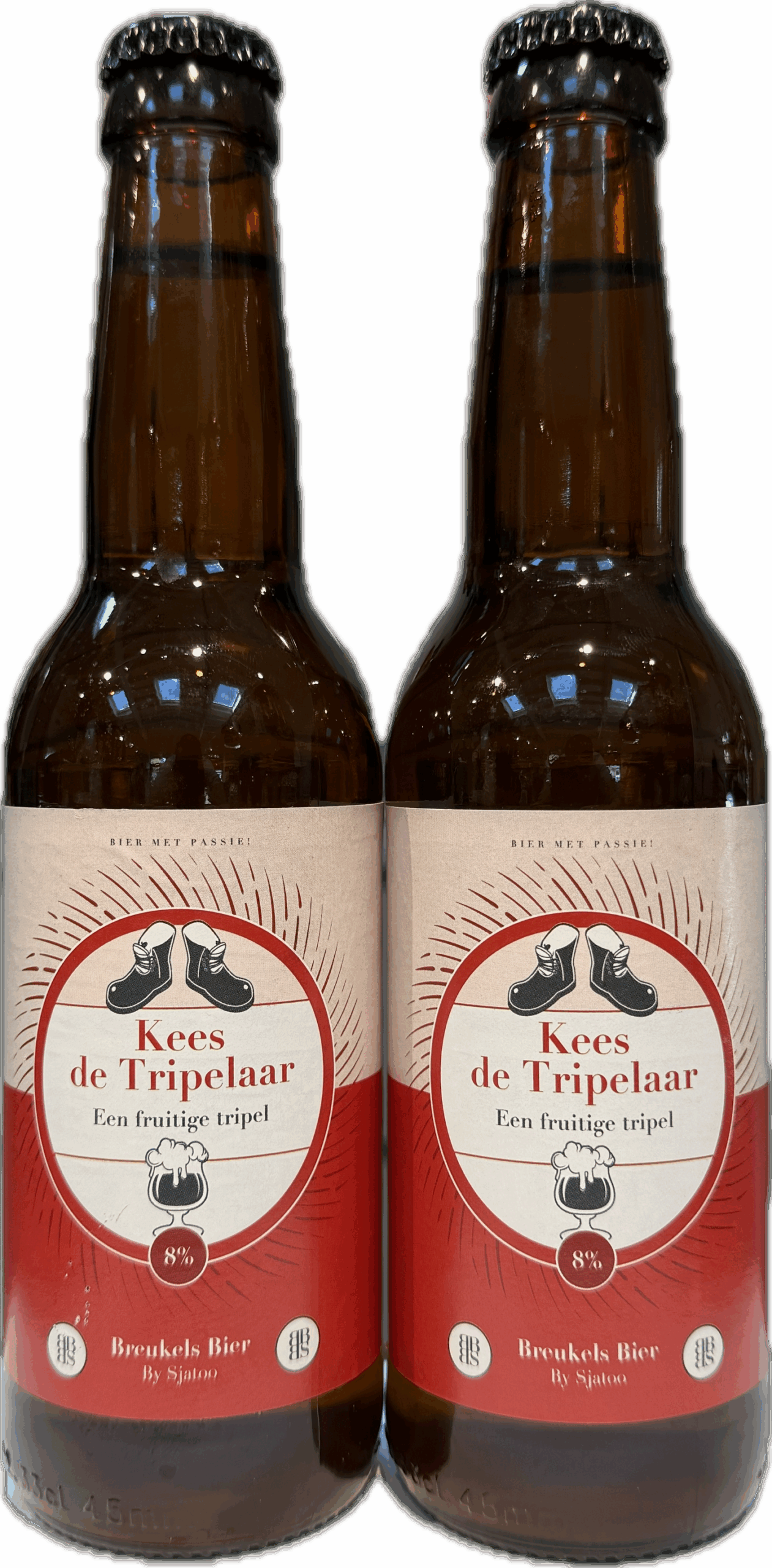 Doos Kees de Tripelaar / Breukels Bier By Sjatoo