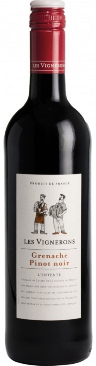 Les Vignerons - Pinot Noir Grenache