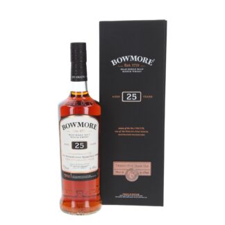 bowmore 25 years