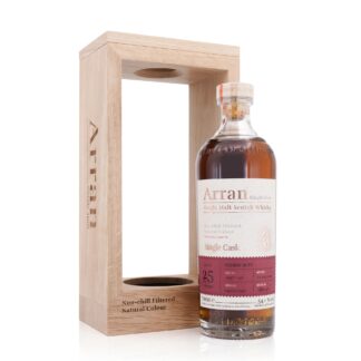 arran 25 years first edition
