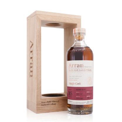 arran 25 years first edition