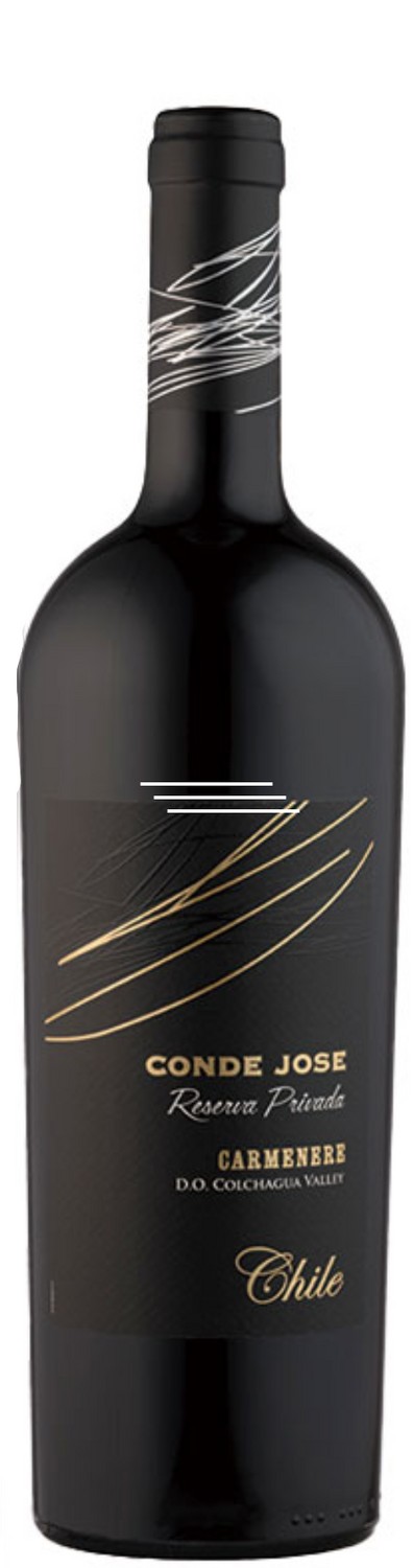 Conde Jose - Carmenere Privada