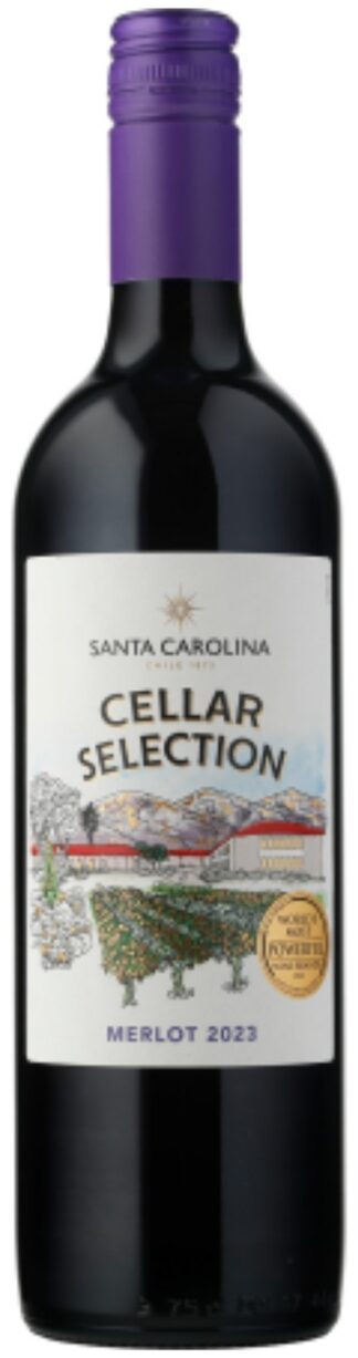 Santa Carolina - Merlot Cellar Selection