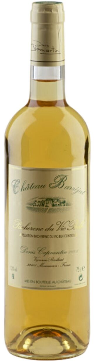 Chateau Barrejat - Pacherenc du Vic Bihl Douxx