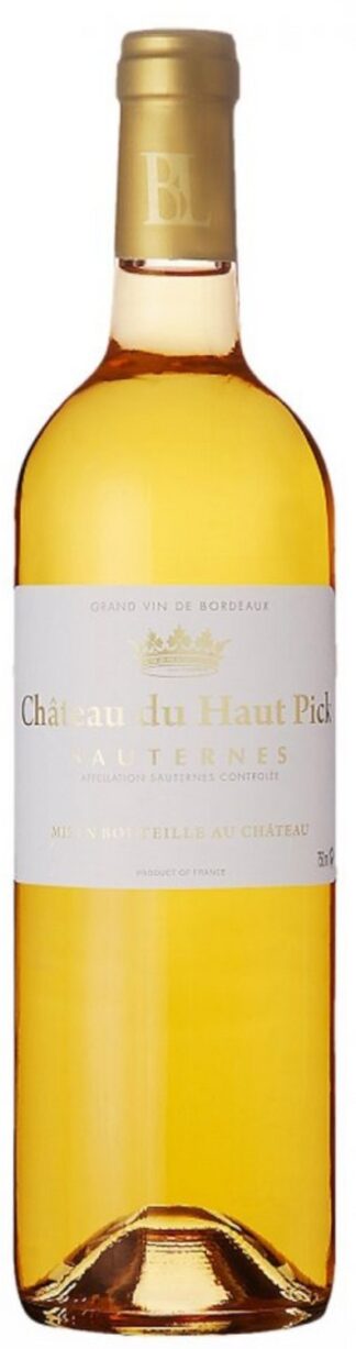 Chateau du Haut Pick - Sauternes