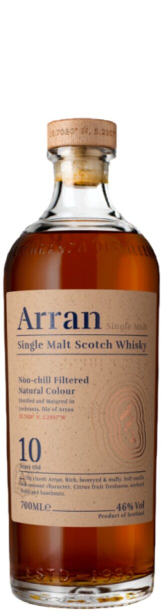 Arran 10 Years Single Malt Scotch Whisky