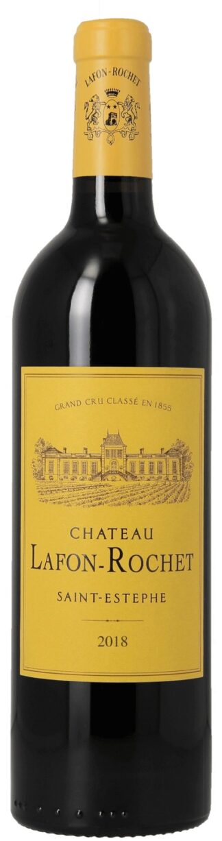Chateau Lafon Rochet Saint Estephe 2018