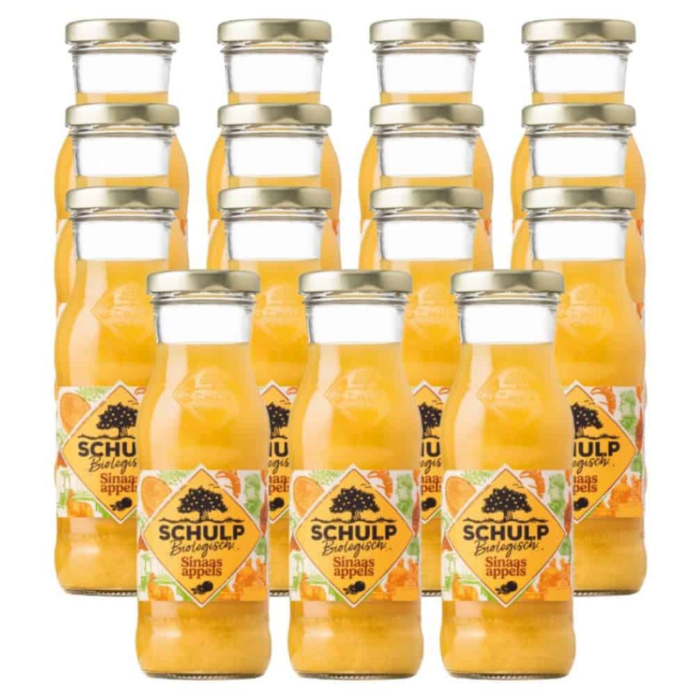 Schulp Sinaasappelsap Bio (tray 15 stuks)
