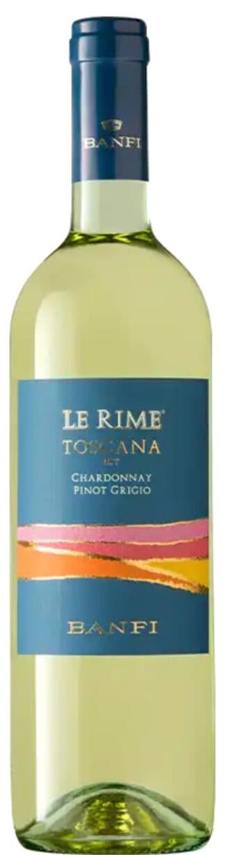 Castello di Banfi - Le Rime Chardonnay Pinot Grigio