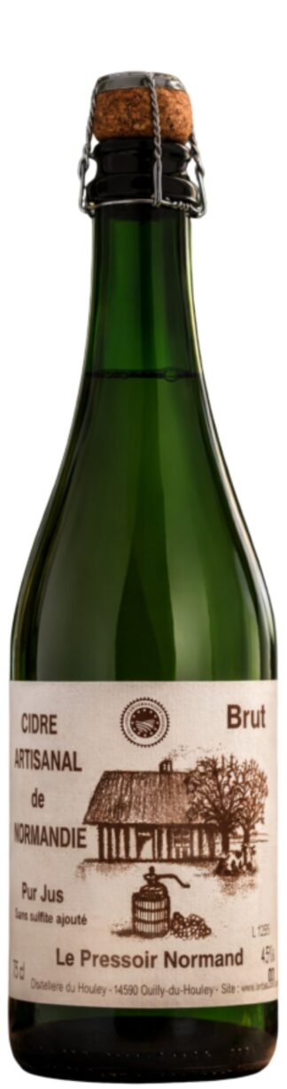 Cidre Artisanal de Normandie Le Pressoir Normand