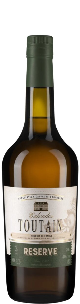Toutain Calvados Reserve 3 years