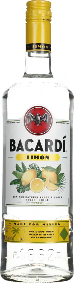 Bacardi Limon 0,7 Liter