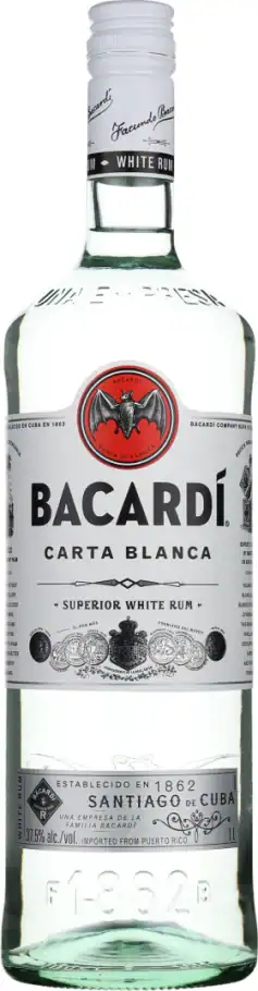 Bacardi Carta Blanca 0,7 Liter