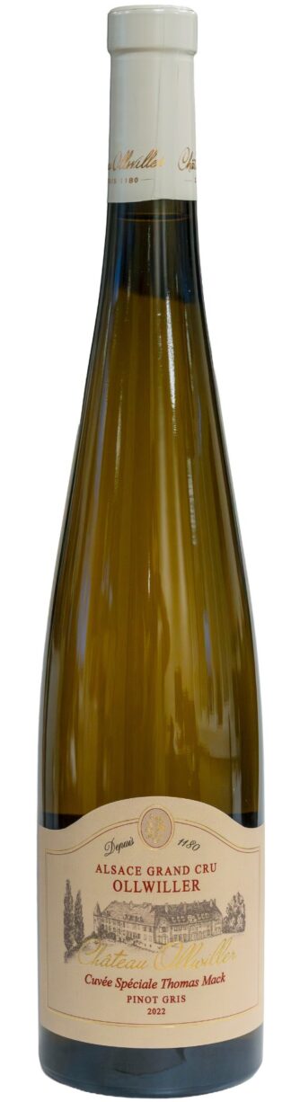 Chateau Ollwiller - Pinot Gris Ollwiller Grand Cru