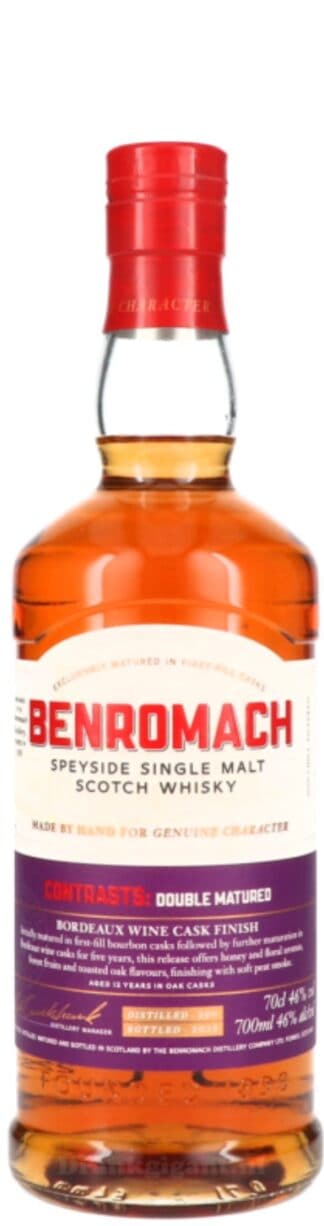 Benromach Double Cask Matured Contrasts