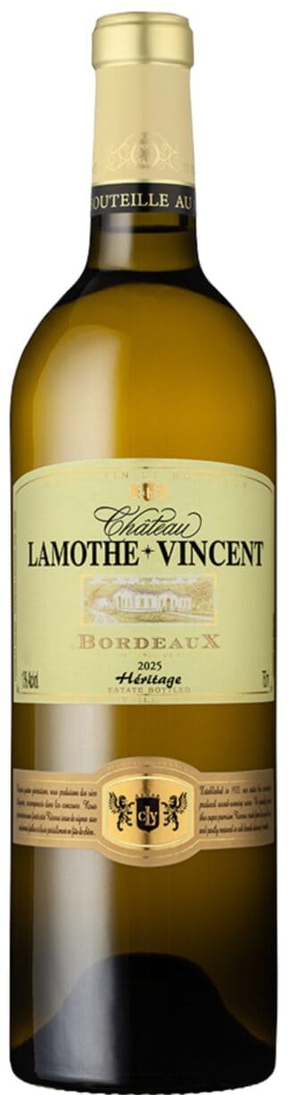 Chateau Lamothe Vincent - Heritage Blanc
