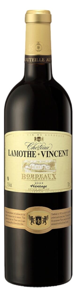 Chateau Lamothe Vincent - Heritage Rouge